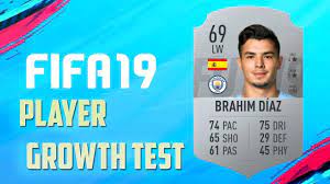 Live, born 3 aug 1999) is a spain professional footballer who plays as a winger for milan in italy serie a. Fifa 19 Brahim Diaz Growth Test Youtube