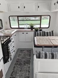 Cool 35 The Best Rv Camper Organization And Storage For Travel Trailers Http Gurudeco Vintage Camper Interior Camper Trailer Remodel Vintage Campers For Sale
