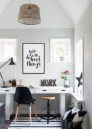 Desks that close up to look just like a sideboard are a great solution. 30 Modern Minimalist Home Office Ideas And Designs Renoguide Australian Renovation Ideas And Inspiration
