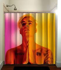 Fatboy Studio Printed Waterproof Polyester Fabric Shower Curtain With Latest Design Our Design Will Brig Justin Bieber Room Justin Bieber Justin Bieber Photos
