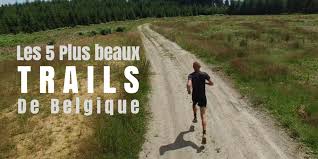 Beau trail sur la côte d'opale, 100 % sable. Les 5 Plus Beaux Trails De Belgique Sentiers Du Phoenix