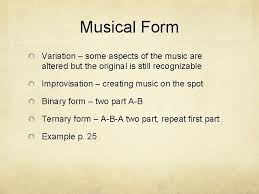 This is sometimes described as the architecture of the song. Elements Of Music The Enjoyment Of Music Melody
