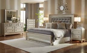 Diva 8 Piece Queen Bedroom Package Champagne Bedroom Diva Bedroom Silver Bedroom