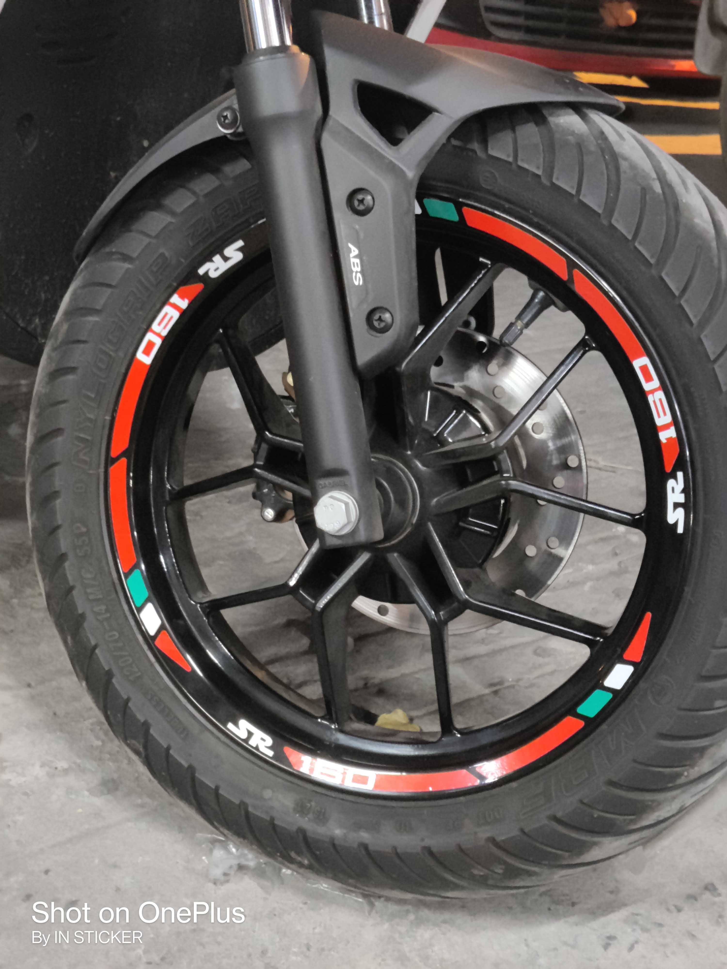 Wheel Sticker product image