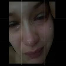 BellaHadid shares crying selfies and opens up about her anxiety: “Social  media is not real. For anyone struggling , please remember that. Sometimes  all you've gotta hear is that you're not alone.