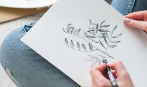 Black ink can be india ink, acrylic, or dye, and this will determine the darkness of the black. A Primer On The Best Paper For Illustration Craftsy Craftsy