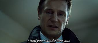 Liam neeson records a quote from the film taken for a fan's voicemail. Daily Dialogue March 15 2020 You Don T Remember Me We Spoke On The By Scott Myers Go Into The Story