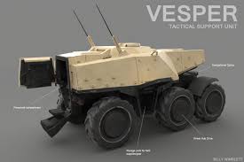 Artstation Tactical Support Vehicle Billy Wimblett Vehicles Military Vehicles Tanks Military