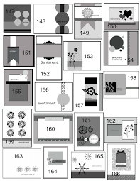 Each of the free card sketches below comes with two images: Tons Of Card Sketches Card Sketches Templates Card Layout Card Making Templates