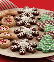 Wreath cookie, candy cane cookie, snowman cookie, gift box cookie, poinsettia cookie (photo. Assorted Christmas Cookies At Joann Com Delicious Christmas Cookies Cookies Recipes Christmas Christmas Sugar Cookies