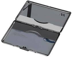 My metal business card is your source for unique, custom metal business cards laser cut and etched to perfection. Visol Avery Polished Gun Metal Business Card Holder