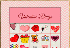 Valentine's day love & hugs! Free Printable Valentine Picture Bingo Game