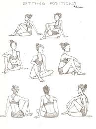 Sitting Positions By Sylviamain On Deviantart Drawing People Art Poses Sitting Poses
