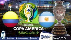 Colombia score 9 goals in the last 5 games, and argentina score 7 goals in the last 5 games. Live Streaming Colombia Vs Argentina Trio Di Maria Messi Dan Aguero Di Copa America Jam 05 00 Wib Tribun Pontianak