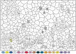 You can learn more abo. Color By Number Printables For Adults To Print 101 Coloring