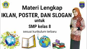 Materi Lengkap Teks Iklan Poster Dan Slogan Untuk Smp Kelas 8 Sesuai Kurikulum K13 Terbaru Youtube
