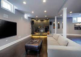 Atlanta basement design basement remodeling involves the design of basement bars, basement bathrooms, home theaters and the basic floor plan of your entire finished basement design within the budget the homeowner presents. 72 Really Cool Modern Basement Ideas Luxury Home Remodeling Sebring Design Build