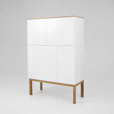 Esszimmer Highboard Drascuna Wohnzimmer Weiss Highboard Weisse Eiche
