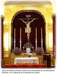 Una, en 1621, que maría elena gómez moreno relaciona con el cristo de la buena muerte de la catedral de madrid; Cristo De La Buena Muerte De Juan De Mesa Universidad De Sevilla