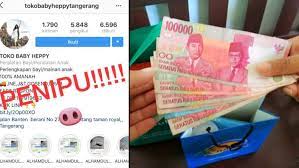 Dec 30, 2012 · semoga uang itu bermanfaat bagi ts n bisa membuat ts tobat bagi agan yg senasib dengan saya mohon di ihklaskan saja uang yg sudah hilang entah kemana doakan saja krn dpt pahala klo marah2 kan dpetnya dosa hihi. 5 Cara Cepat Mengurus Penipuan Online Shop Agar Duit Bisa Kembali Jangan Biarkan Lolos