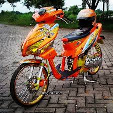 52 Modifikasi Vario 150 Jari Jari Esp Techno 125 Cbs Dan 110 Street Racing Drag Bike Com Di 2020 Honda Karakter Animasi Animasi