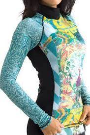 Robot Check Rash Guard Women Women Long Sleeve Long Sleeve Rashguard