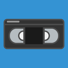 Vhs Tape Vector Art Illustration Illustration Art Vector Illustration