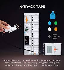 The op1's 'tombola' sequencer is certainly idiosyncratic. Amazon Com Teenage Engineering Op 1 Portable Synthesizer Sampler And Controller With Built In Fm Radio And 4 Track Tape Recorder 10 Year Anniversary Edition Musical Instruments