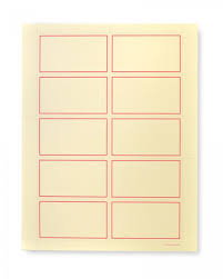 Once you are happy with your business cards design click download. Red Border Buscrd 250ct