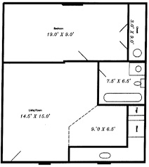 3 bedroom house plans ideas. Katelyn Court Floor Plans For Our One And Two Bedroom Apartments In Richmond Ky Katelyn Court Apartments