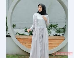 October 10, 2018 gambar sketsa. Inspirasi Model Kebaya Brokat Hijab Muslimah Modern Terbaru 2020 Fashionsista Co Model Model Fashion Terbaru 2021