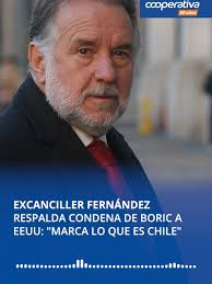El excanciller Mariano Fernández (2009-2010) respaldó este lunes la condena  del Presidente Gabriel Boric contra los ataques de Estados Unidos 🇺🇸 a  las instalaciones nucleares de Irán 🇮🇷 y afirmó que ...