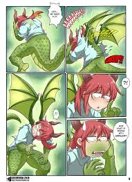 A Dragons Tale by Locofuria | 18+ Porn Comics