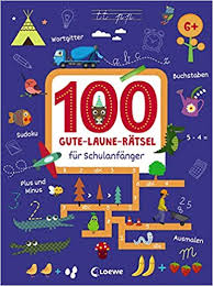 Besuchen sie auch das rätselforum mit über 5.000 weiteren spannenden rätseln (zahlenrätsel, logikrätsel, streichholzrätsel, bilderrätsel uvm.) und zahlreichen spielen. 100 Gute Laune Ratsel Fur Schulanfanger Lernspiele Fur Kinder Ab 6 Jahre Amazon De Loewe Lernen Und Ratseln Loewe Kreativ Schulz Joshua Bucher