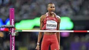 The high jump is a track and field event in which competitors must jump unaided over a horizontal bar placed at measured heights without dislodging it. Mutaz Essa Barshim High Jump Montage Youtube