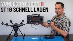 Yuneec typhoon h 4k camera with stabilized gimbal retractable landing gear intelligent flight modes remote.typhoon h. Yuneec Typhoon H 10 St16 Schnell Laden Youtube