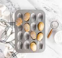 USA Pan 16-Well Aluminized Steel Madeleine Pan France | Ubuy