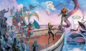 Check spelling or type a new query. Aquaman And Mera Tie The Knot 7 Years After Dc Comics Marriage Ban Polygon
