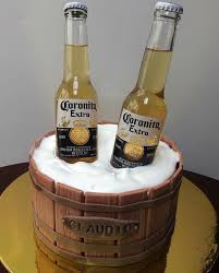 Cerveza Bizcocho De Cumpleaños Para Hombre Torta Fondant Barril De Cerveza Torta De Cerveza Pastel De Cerveza Pasteles Para Hombres Cerveza