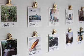  21 Brilliant Ways To Display Collections Photo Wall Display Photo Wall Gallery Polaroid Pictures Display