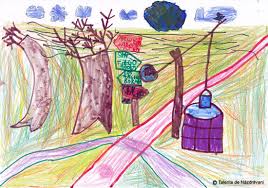 Să fi rămas fecior la plug, să fi rămas la coasă. Desen Inspirat De Poezii De Toamna Talente De NÄƒzdrÄƒvani