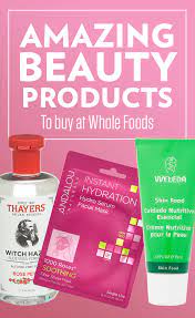 The Best Beauty Products To Buy At Whole Foods Soothing Skin Whole Food Recipes Skin Food