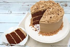 Step 1 heat oven to 350°f. Mocha Toffee Crunch Cake Recipe My Cake School