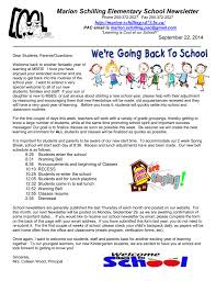 If you are lucky enough to have any money to spare, whether it's a little or a lot, you have choices about how to spend it. First Day Of School Newsletter