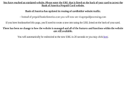 Unlike writing a check, you don't have to provide your personal information with a debit card. Www Bankofamerica Com Nycsdebitcard Login Official Login Page