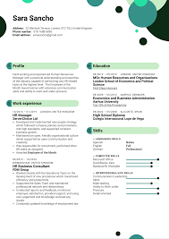 Your hr manager resume summary goes at the top of your resume, just under your contact information, in place of where you may have previously be sure that you also include your personal value proposition, which communicates what is unique about you. Hr Manager Resume Template Kickresume