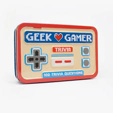 Also, see if you ca. Geek Trivia From Gift Republic