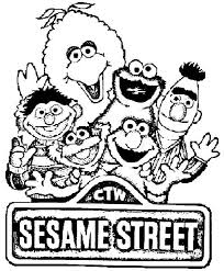 Sesame Street Coloring Pages Free Coloring Pages Sesame Street Coloring Pages Coloring Books Sesame Street