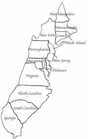 13 Colonies Map 13 Colonies Map Thirteen Colonies Map 13 Colonies Activities