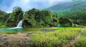Umq Bir Extreme Canyoning Oman | Advanced Wadi Adventure from Dubai — uaetrekkers at UAE Trekkers FZ LLC